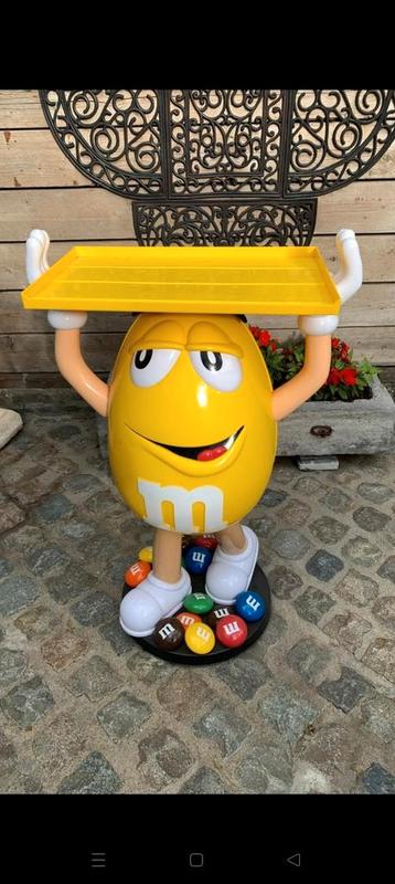 M&M beeld beschikbaar voor biedingen