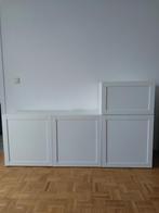 Meuble tv blanc Ikea, 150 tot 200 cm, Minder dan 100 cm, 25 tot 50 cm, Zo goed als nieuw