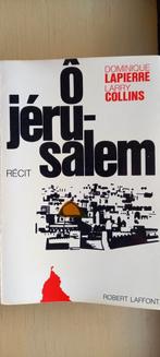 O Jérusalem.  Dominique Lapierre, Larry  Collins, Livres, Utilisé, Enlèvement ou Envoi