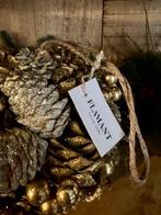 FLAMANT - deco bal “glitter” dennenappels (large) - nieuw, Ophalen of Verzenden, Nieuw