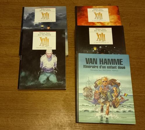 collection XIII integrale de vanhamme, Livres, BD, Comme neuf, Série complète ou Série, Enlèvement ou Envoi