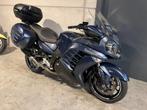 Kawasaki 1400GTR toptouring met topcase en sportuitlaat, Bedrijf, 1400 cc, Meer dan 35 kW, Toermotor