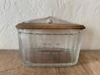 Oude zoutpot vintage, Ophalen