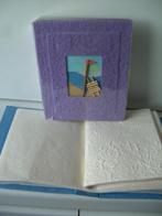 ALBUM MULBERRY GESCHEPT PAPIER PAARS NIEUW, Audio, Tv en Foto, Fotoalbums en Accessoires, Ophalen of Verzenden, Nieuw, Fotoalbum