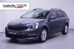 Skoda Octavia Combi 1.0 TSI 116 pk Ambition Navi, Trekhaak C, Auto's, Zwart, 109 g/km, Bedrijf, Zilver of Grijs