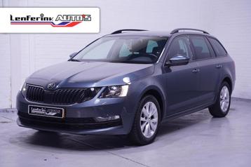 Skoda Octavia Combi 1.0 TSI 116 pk Ambition Navi, Trekhaak C beschikbaar voor biedingen