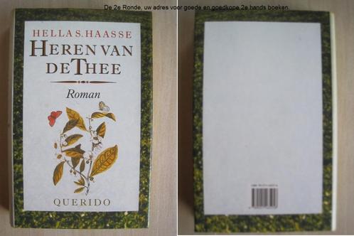 206 - Heren van de thee - Hella S. Haasse, Livres, Romans, Comme neuf, Envoi