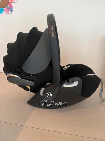 Cybex cloud z i-size Black, Kinderen en Baby's, Autostoeltjes, Ophalen, Zo goed als nieuw