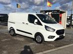 ford custom trend 20dci 2021 36000km 17250e ex, Auto's, Voorwielaandrijving, Stof, 4 cilinders, Wit