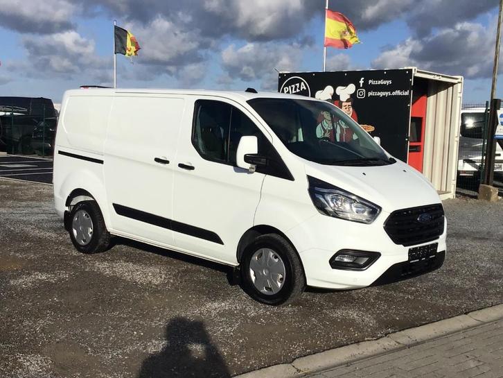 ford custom trend 20dci 2021 36000km 17250e ex, Auto's, Bestelwagens en Lichte vracht, Bedrijf, Te koop, ABS, Airbags, Airconditioning