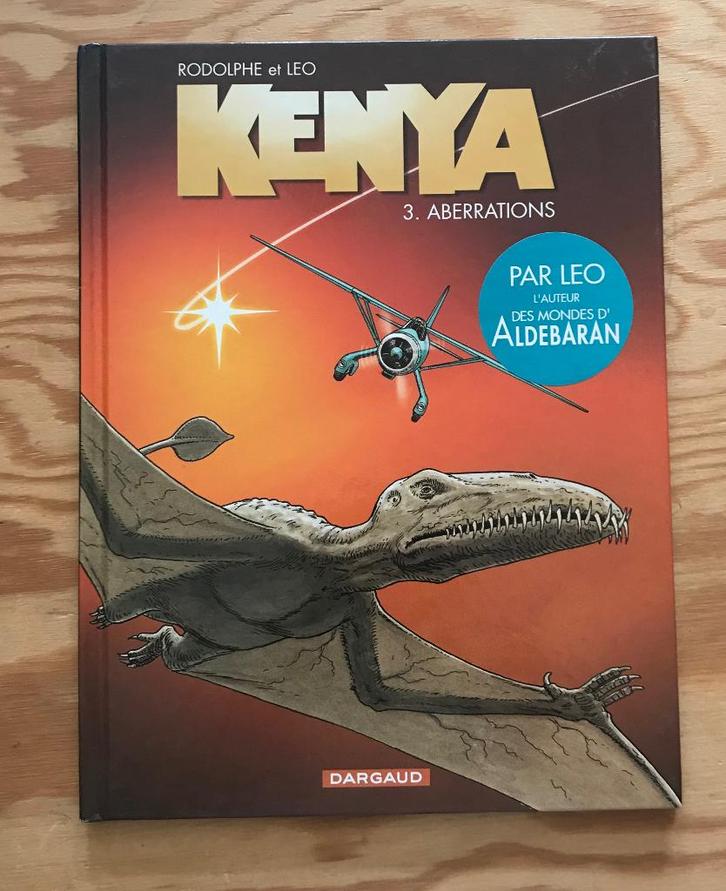 KENYA  Leo     EO TTBE, Boeken, Stripverhalen, Ophalen of Verzenden