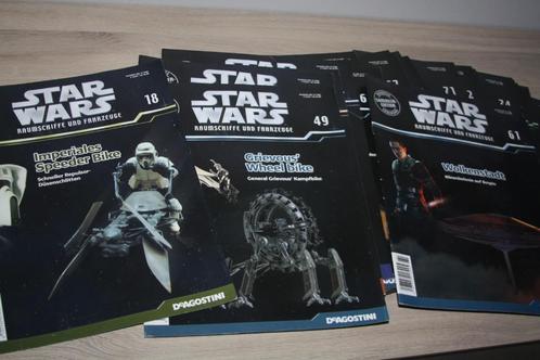 StarWars , DeAgostini , Duitstalige sammler edition 22 stuks, Verzamelen, Star Wars, Gebruikt, Boek of Poster, Ophalen of Verzenden