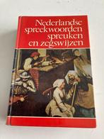 " Nederlands sreekwoorden, spreuken en zegswijzen " K. Ter L, Boeken, Woordenboeken, Gelezen, Ophalen of Verzenden, Ter Laan, Overige uitgevers