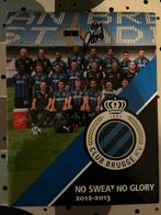 Gesigneerde boek Club Brugge 2012-2013, Ophalen of Verzenden, Nieuw