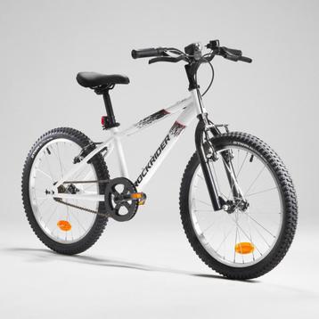 ROCKRIDER 20 INCH MOUNTAINBIKE VOOR KINDEREN 6-9 jaar 