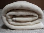 wollen deken 100% merino en cachmire, Huis en Inrichting, Ophalen, Nieuw, Tweepersoons, Deken of Dekbed
