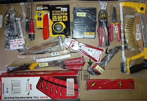 Lot D'outils (Qualité professionnelle) offre limitée, Doe-het-zelf en Bouw, Gereedschap | Handgereedschap, Zo goed als nieuw, Ophalen