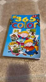365 Color! N Leuke Tekening Vr Elke Dag Vant Jaar! 4-8 Jaar!, Enlèvement ou Envoi, Comme neuf, Fiction général