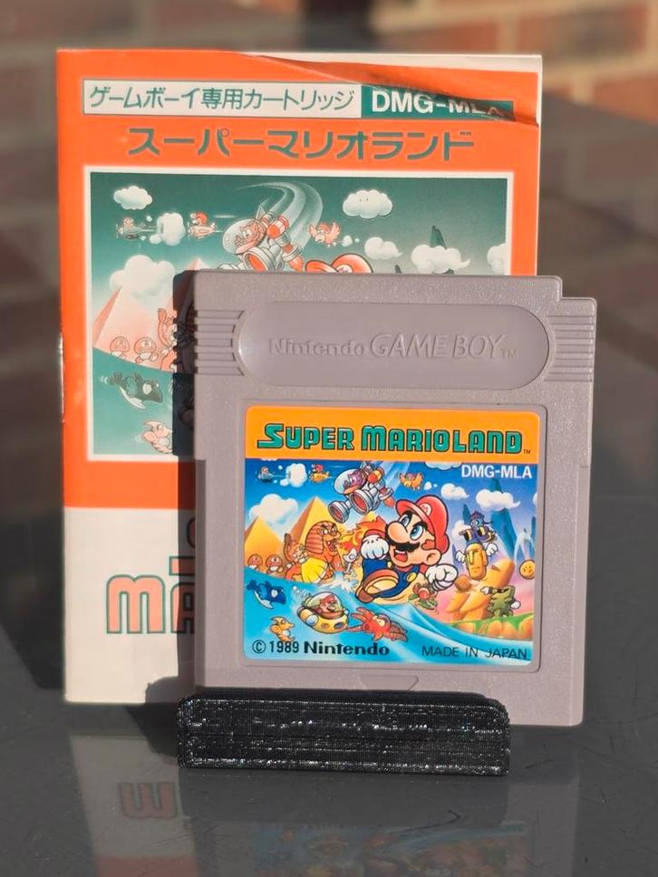 Super Mario Land (JP, 1989) Game Boy — volledig, Games en Spelcomputers, Games | Nintendo Game Boy, Zo goed als nieuw, Ophalen