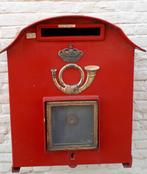 Gezocht oude belgische brievenbus met posthoorntje, Enlèvement