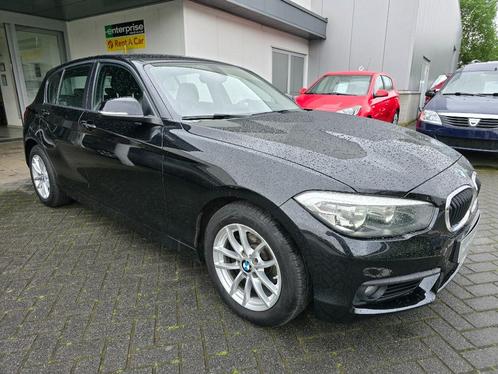 BMW 116i 2017 Airco, Navi 106.000 km + Garantie, Autos, BMW, Entreprise, Achat, Série 1, ABS, Airbags, Air conditionné, Bluetooth