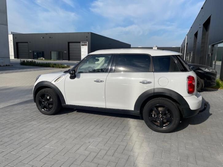 Mini Countryman one 1.6I, Mooie staat, trekhaak, airco, Auto's, Mini, Bedrijf, Countryman, ABS, Airbags, Airconditioning, Boordcomputer
