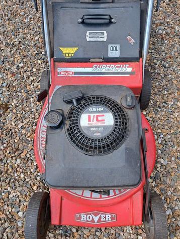 Rover grasmachine, Enlèvement, Utilisé