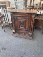 Antiek kast, Ophalen