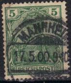 Duitsland 1900 - Yvert 53 - Reichspost - Germania (ST), Timbres & Monnaies, Timbres | Europe | Allemagne, Envoi, Affranchi