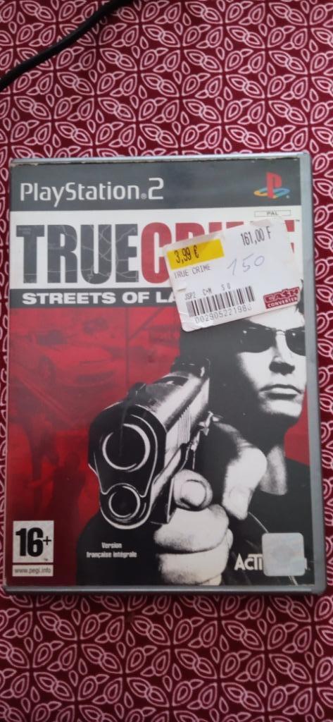 PlayStation 2-game — True Crime: Streets of LA, Games en Spelcomputers, Games | Sony PlayStation 2, Gebruikt, Avontuur en Actie