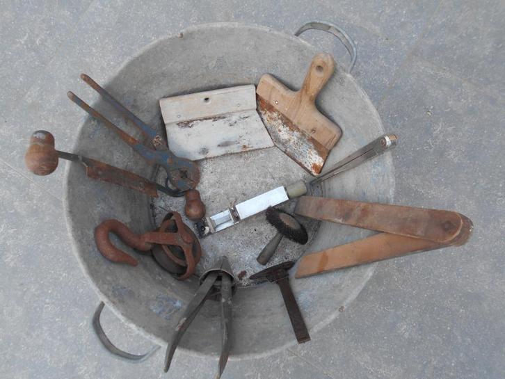 oude gereedschappen, Doe-het-zelf en Bouw, Gereedschap | Handgereedschap, Gebruikt, Ophalen