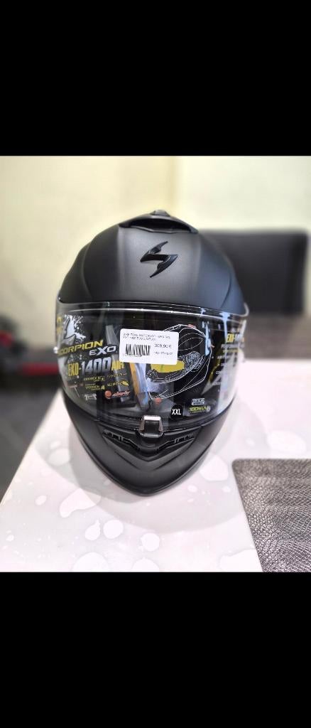 Nieuwe motorhelm Scorpion EVO 2 1400 AIR 2 maat, Motoren, Kleding | Motorhelmen, Dames, Heren, Integraalhelm, XXL, Overige merken
