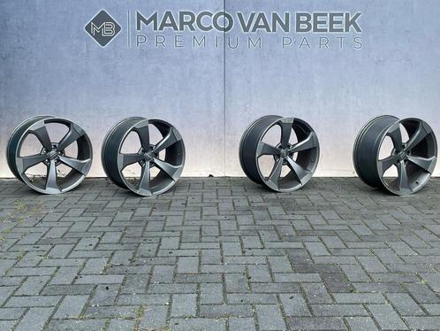 20 Inch velgenset Audi A6 Rotor, Auto-onderdelen, Banden en Velgen, Velg(en), 20 inch, Personenwagen, Gebruikt, Ophalen