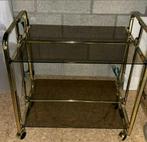 Desserte pliante sur roulettes, Huis en Inrichting, Tafels | Sidetables, Ophalen, Gebruikt