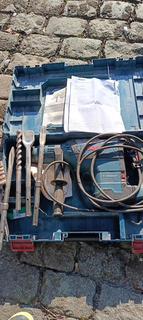 Boorhamer, Doe-het-zelf en Bouw, Gereedschap | Boormachines, Zo goed als nieuw, Boor- en/of Breekhamer, 600 watt of meer, Klopboormechanisme