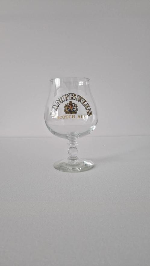 Verre Campbell's Scotch Ale – Édition vintag, Verzamelen, Biermerken, Zo goed als nieuw, Pul(len), Overige merken, Ophalen of Verzenden