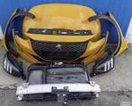 PEUGEOT 208 GT VOORKOP ORIGINEEL LED BUMPER MOTORKAP KOELER, Auto-onderdelen, Ophalen of Verzenden, Gebruikt, Peugeot, Bumper