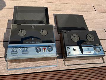 2 Grundig bandrecorders vr 50€ !! beschikbaar voor biedingen