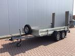 Humbaur Dieplader 2000 Machine Transporter Aanhangwagen, Auto diversen, Aanhangers en Bagagewagens, Gebruikt