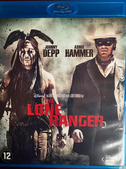 THE LONE RANGER BLUE RAY, CD & DVD, Blu-ray, Comme neuf, Action, Enlèvement ou Envoi