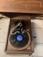 Phonographe à vendre, Enlèvement