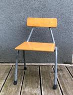 2 vintage schoolstoelen, Kinderen en Baby's, Ophalen, Gebruikt, Overige typen