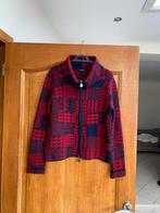 Veste en laine multicolore Caroline Biss taille 36, Vêtements | Femmes, Pulls & Gilets, Comme neuf, Taille 36 (S), Autres couleurs