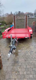 plateau remorque, Autos : Divers, Remorques, Enlèvement, Comme neuf