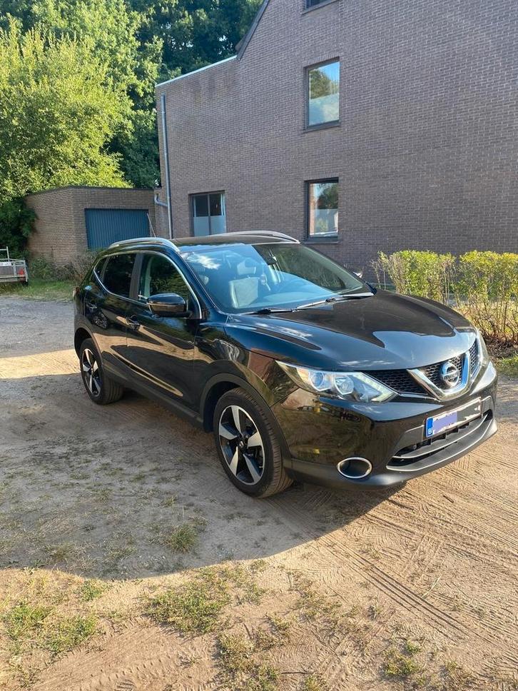 Nissan Qashqai X-Tronic 1.2L – 2016, Auto's, Nissan, Qashqai, ABS, Achteruitrijcamera, Adaptieve lichten, Airbags, Airconditioning