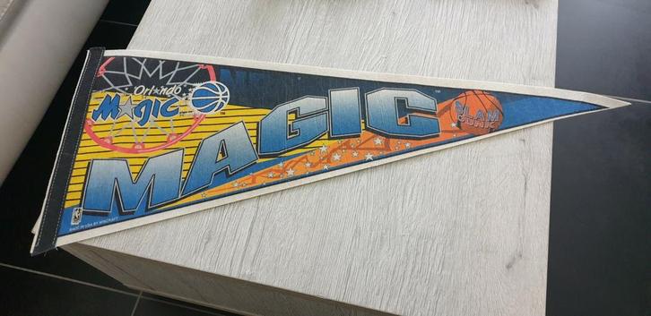 NBA Orlando Magic-vlag, Sport en Fitness, Basketbal, Gebruikt, Overige typen, Ophalen of Verzenden