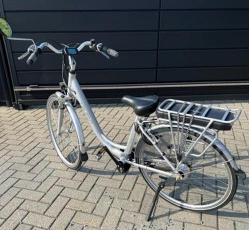 Elektrische Fiets 46cm, Vélos & Vélomoteurs, Vélos électriques, Comme neuf, Autres marques, Moins de 47 cm, 50 km par batterie ou plus