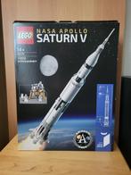 LEGO Nasa Apollo Saturn V – Fusée, Complete set, Lego, Zo goed als nieuw, Ophalen