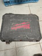 Milwaukee coffret coffre visseuse, Doe-het-zelf en Bouw, Gereedschapskisten, Ophalen of Verzenden, Gebruikt