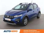 Dacia Sandero 1.0 TCe Stepway Comfort (bj 2022), Auto's, Voorwielaandrijving, Stof, Gebruikt, 91 pk